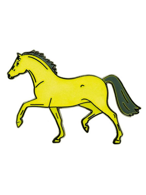 Spilla Cavallo Fluorescente 